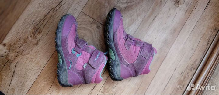 Ботинки демисезонные Merrell, 30 р-р