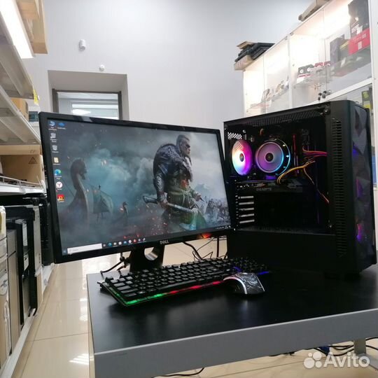 Игровая сборка Dell/i3-10100f/1660super (1168 C)