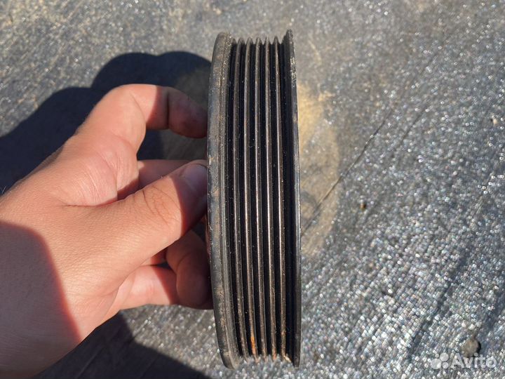 06A105243E шкив коленвала VAG