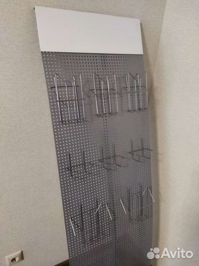 Буклетница, рекламная стойка парус