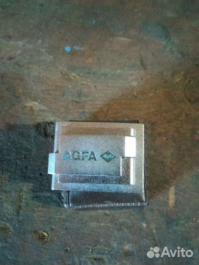 Карманная лупа agfa germany 8x