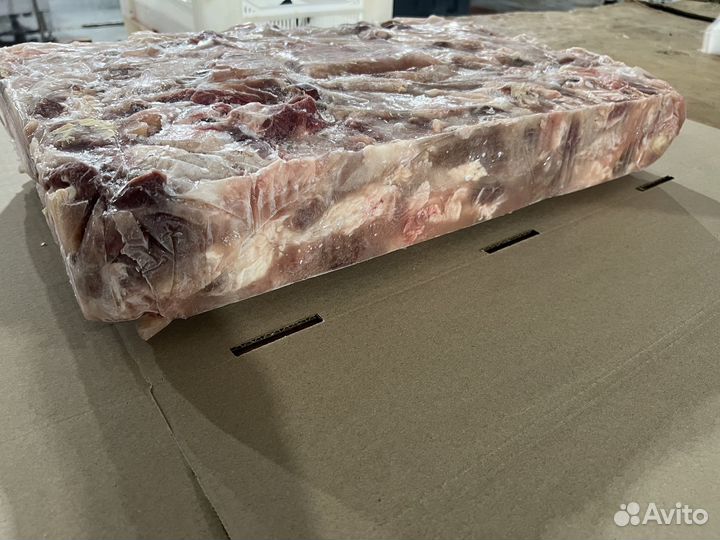 Мясные обрезки для собак