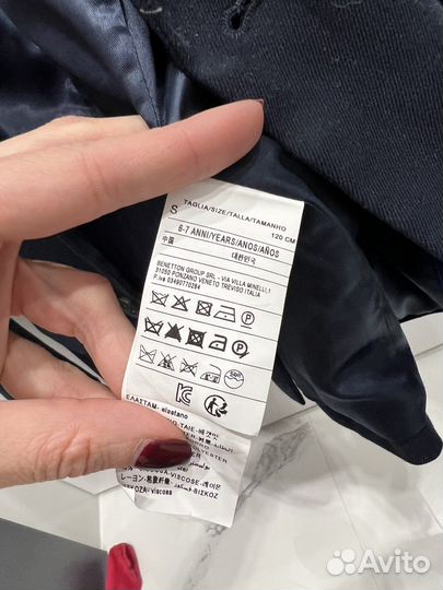 Пиджак benetton
