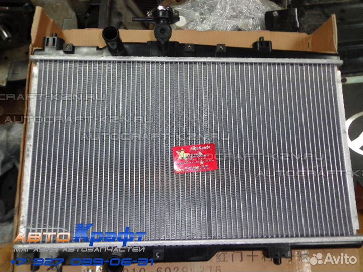 Радиатор geely mk 2008