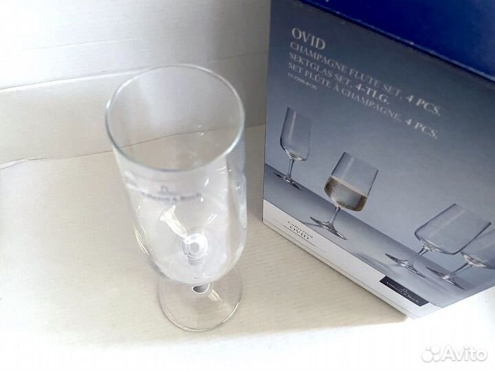 Бокалы для шампанского Villeroy & Boch Ovid