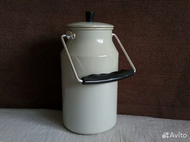 Бидончик, чугунная сковорода