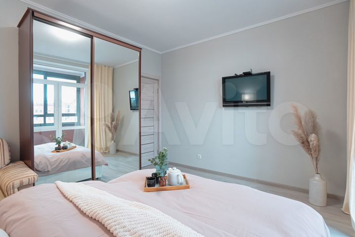 1-к. квартира, 40 м², 5/35 эт.