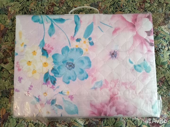 Покрывало / летнее одеяло Розовое лето