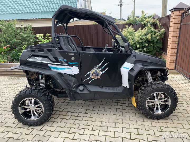 Баги CFMoto Z8