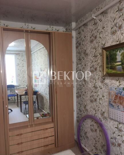 3-к. квартира, 57,9 м², 2/2 эт.