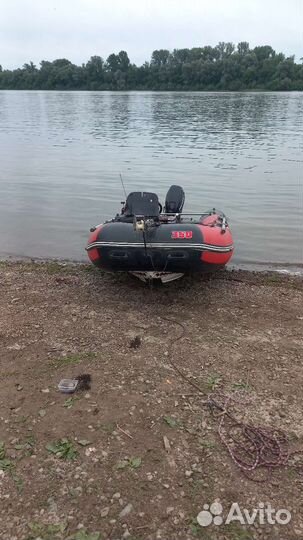 Моторная лодка риб Победа 350