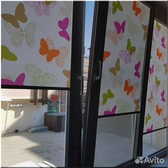 Рулонные Шторы BlackOut всех типов на заказ