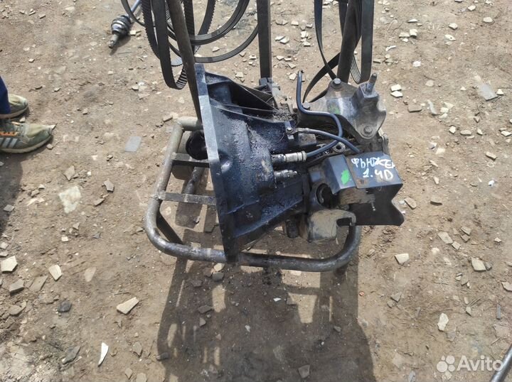 МКПП Ford Fusion CBK 1.4 TD 2004