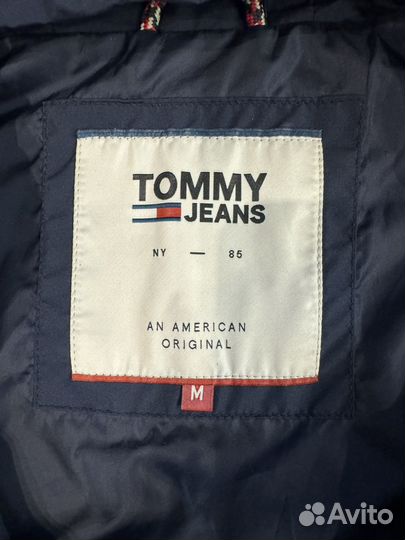 Tommy hilfiger ветровка