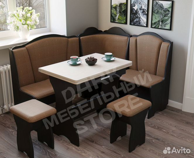 Уголок кухонный