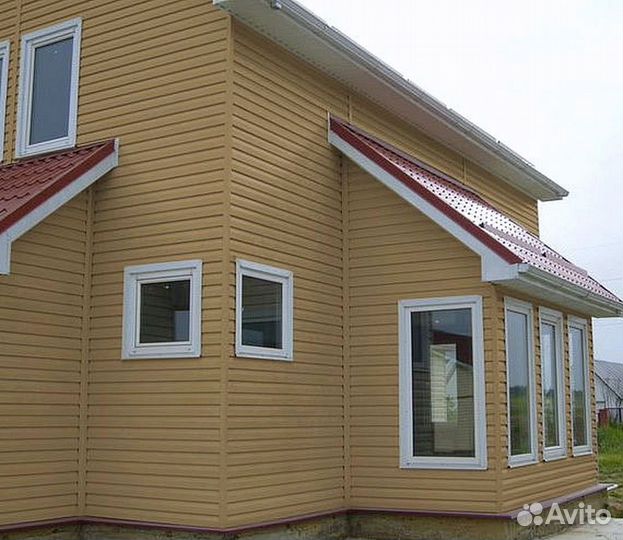 Сайдинг металлический