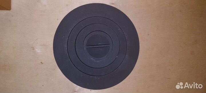 Кольца для печи буржуйки