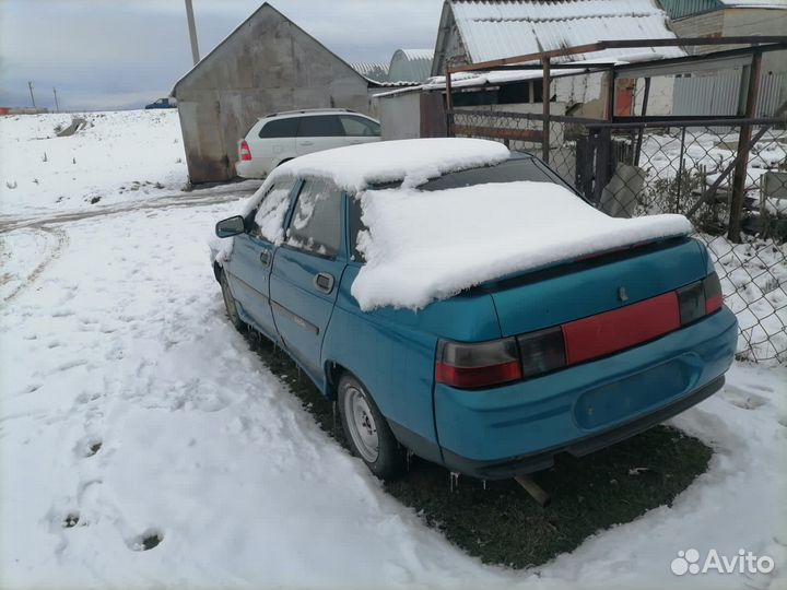 Запчасти на ваз 2110 бу