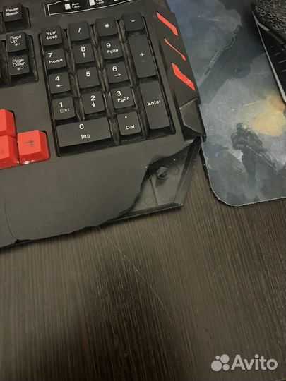 Мембранная клавиатура perfeo