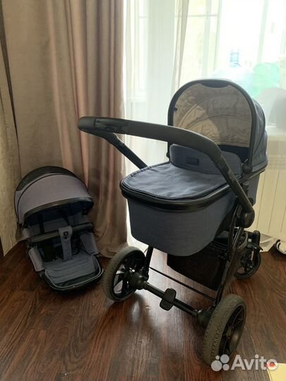 Коляска 2 в 1 moon