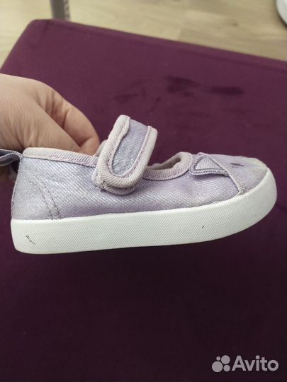 Туфельки/кеды 20 р tombi