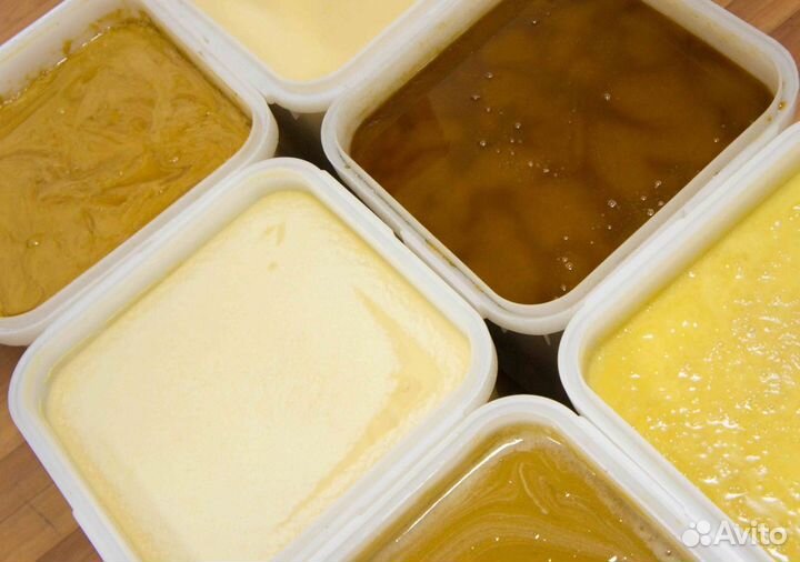 2024 Мед натуральный алтайский оптом