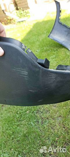 Юбка бампера заднего kia