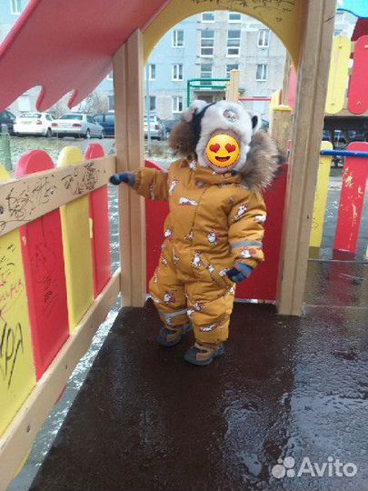 Курточка и ветровка, костюм, комбинезон