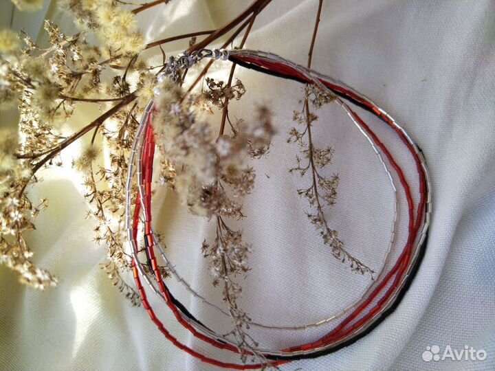 Чокеры из бисера