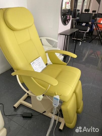 Педикюрное кресло на двигателе