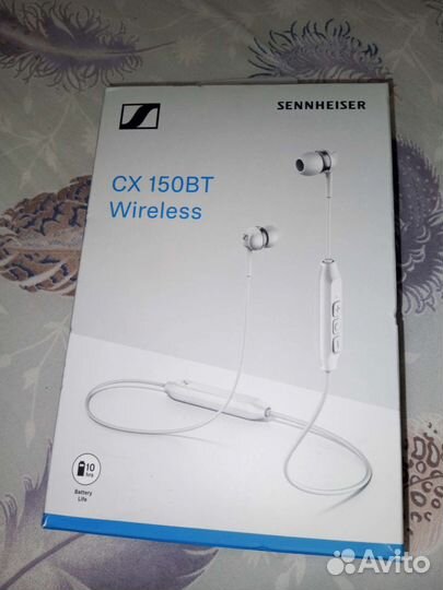 Наушники sennheiser cx150 bt
