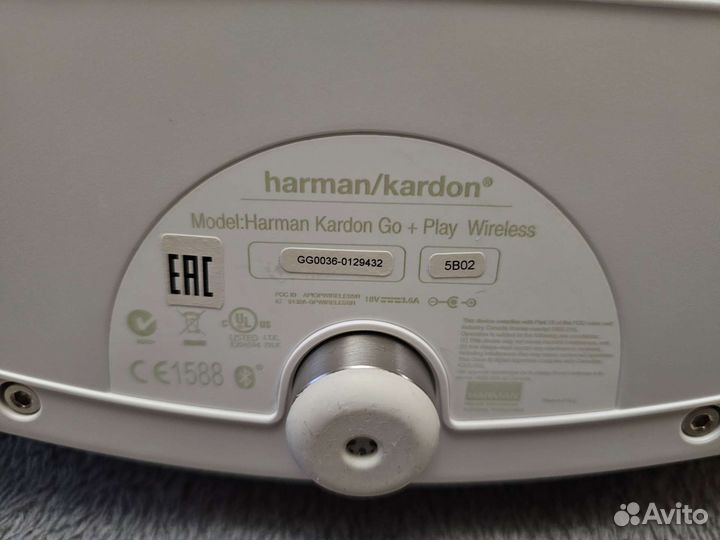 Колонка Harman/Kardon Go+Play Wireless