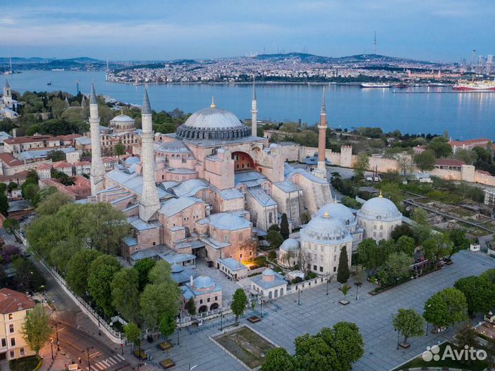 Экскурсия — Стамбул — Византия в Стамбуле