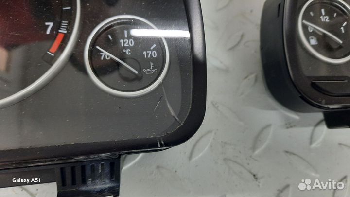 Щиток приборов bmw f10