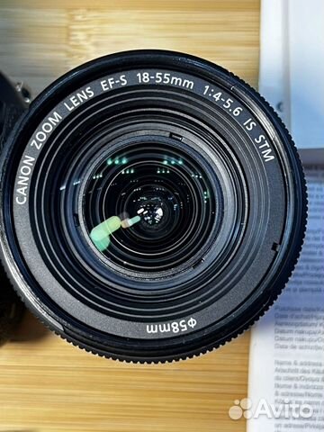 Canon 800d kit stm объявление продам
