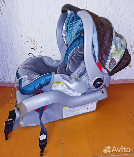 Автолюлька Graco США на базе изофикс