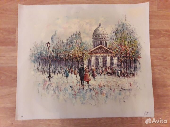 Картины маслом на холсте