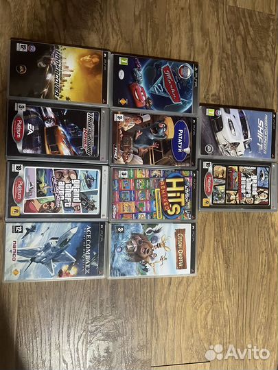 Игры для psp