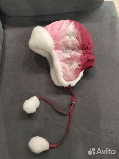 Шапка для девочки