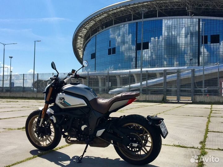 Мотоцикл Cfmoto 700 clx