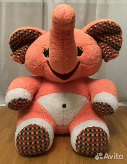 Мягкая игрушка Слон