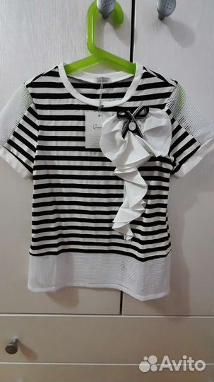Блузка на девочку р.134-140