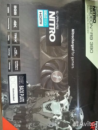 Sapphire nitro radeon r9 390 8gb