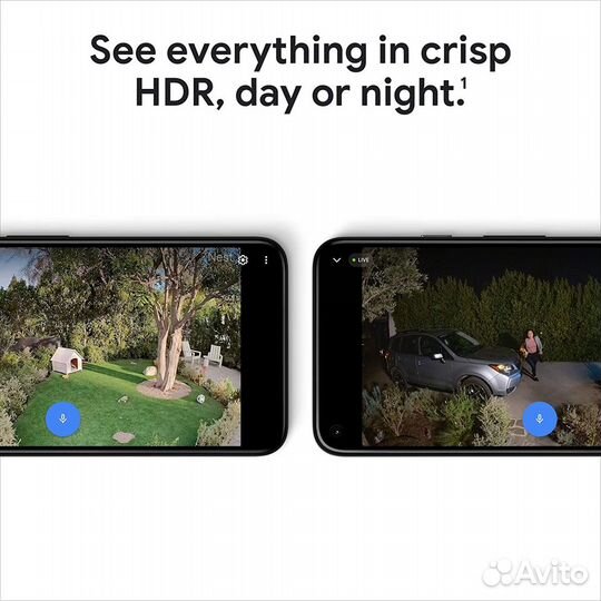 Камера Nest Cam с прожектором. Новая