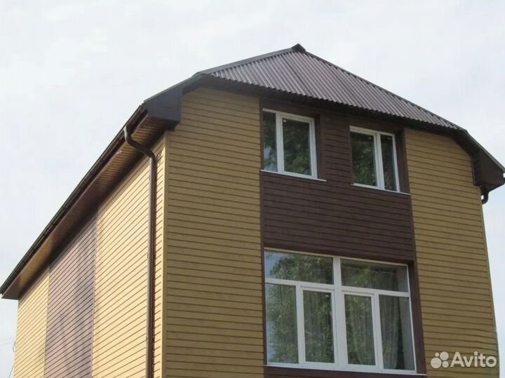 Сайдинг металлический корабельная доска