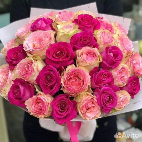 Роза Эквадор. Букеты. Цветы с Доставкой