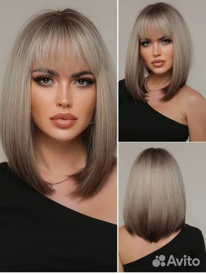 Парик женский