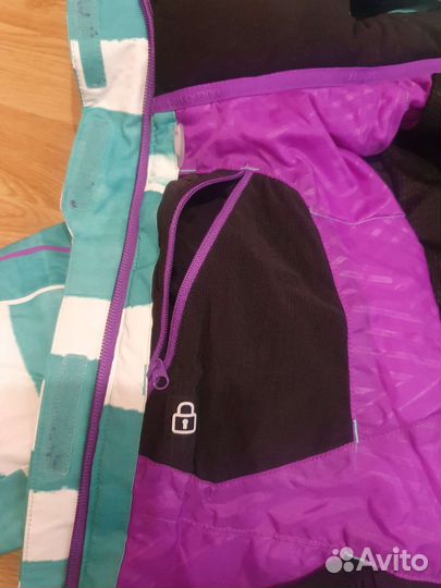 Горнолыжная куртка женская 46