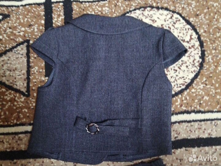 Школьная форма для девочки 122-128