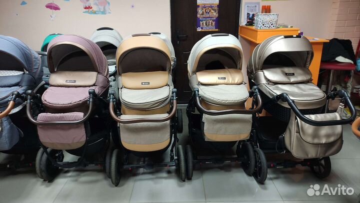 Коляска tutis с первых рук